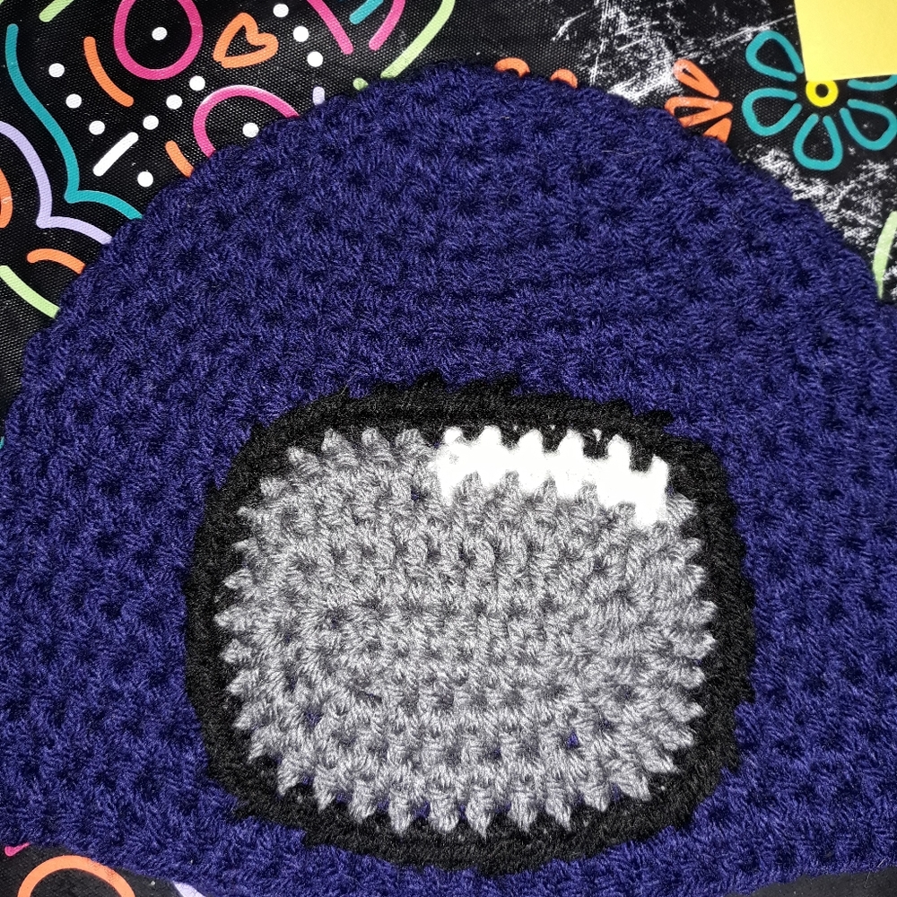 Crochet Among us beanie
